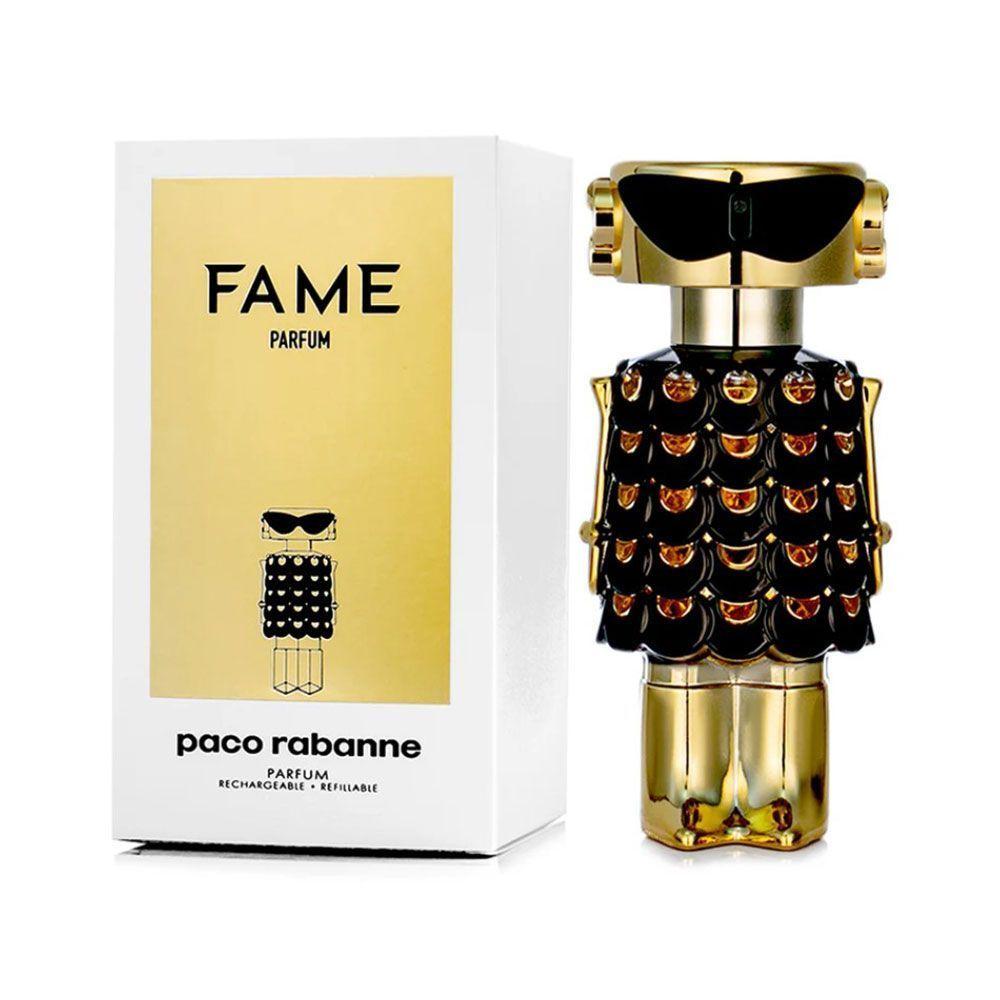 Perfume Paco Rabanne Fame Parfum 80 Ml Refill Mujer -0