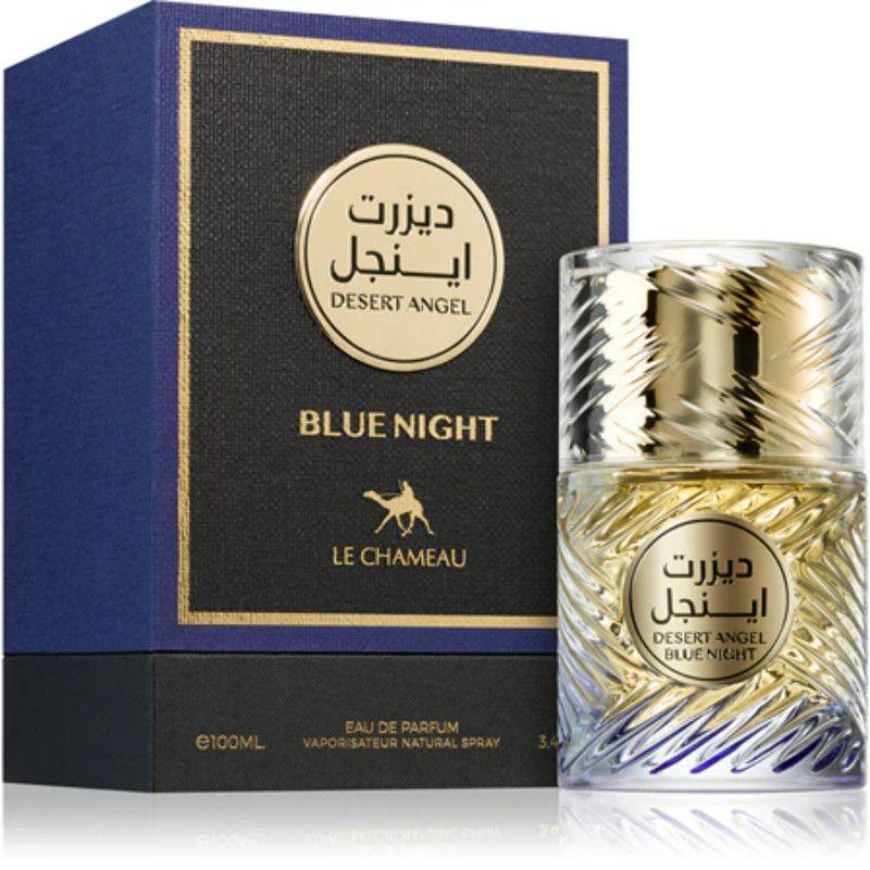  Perfume Le Chameau Desert Angel Blue Night EDP 100 ML - Misterioso y Elegante con Toque Oriental - Unisex-0