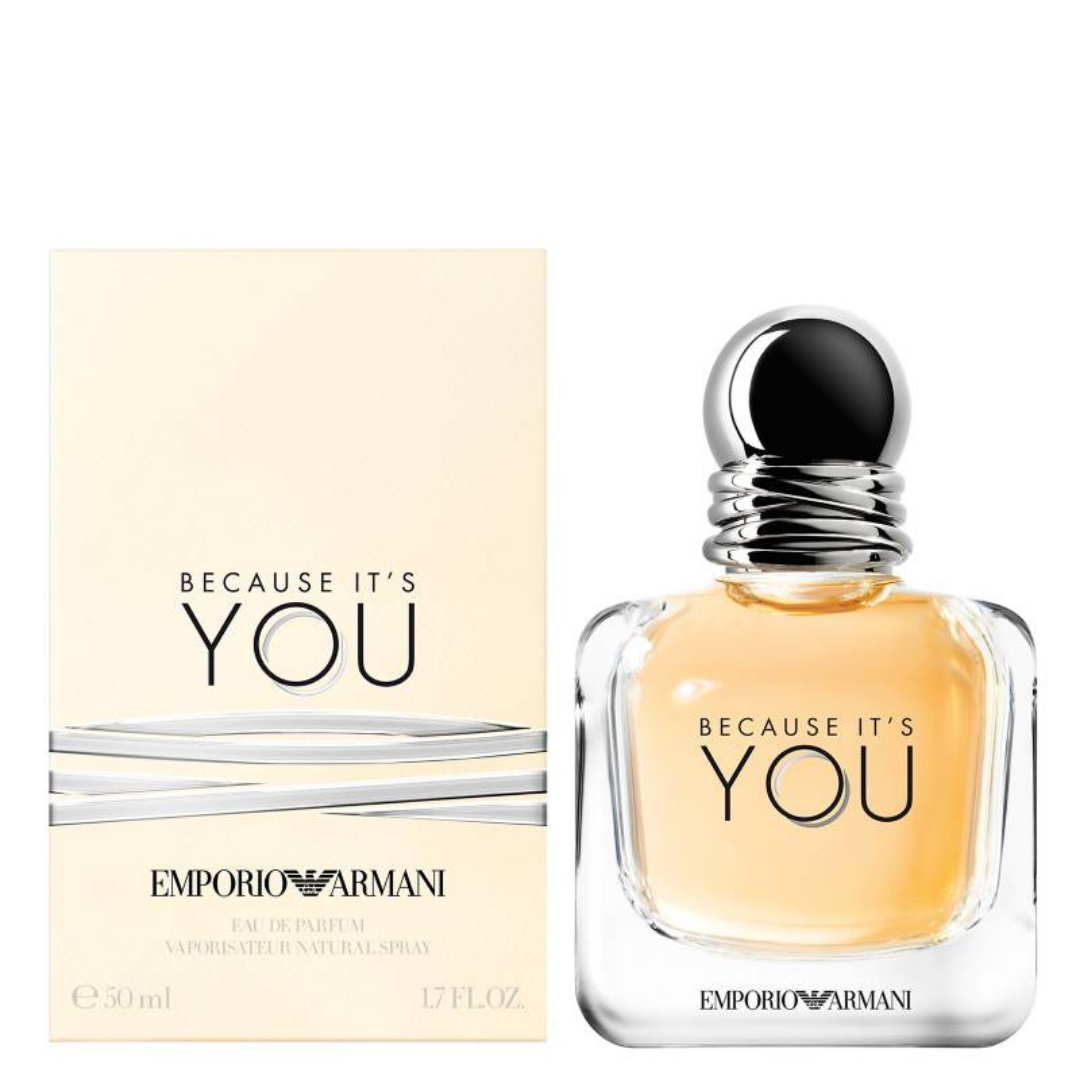 Emporio Armani Because Its You Edp 50 Ml Mujer-0