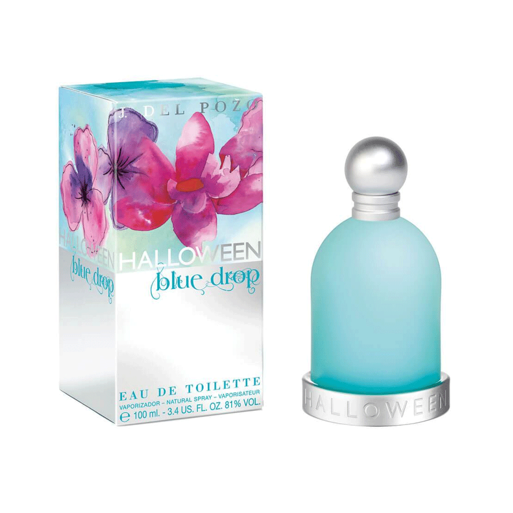 Perfume Halloween Blue Drop 100ml Edt-0