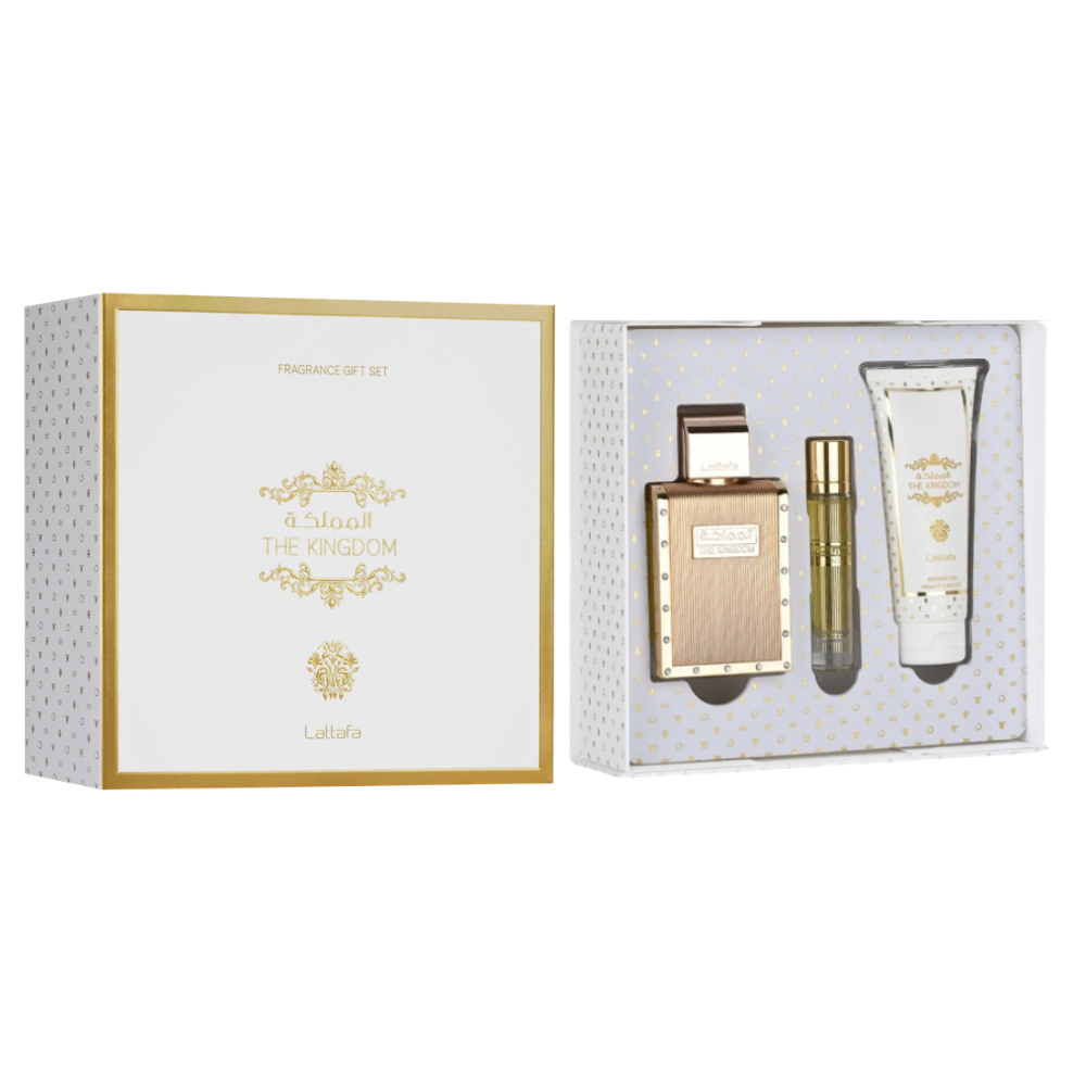 The Kingdom Edp 100 Ml + 12 Ml + Shower Gel 100 Ml Set 3 Pcs-0
