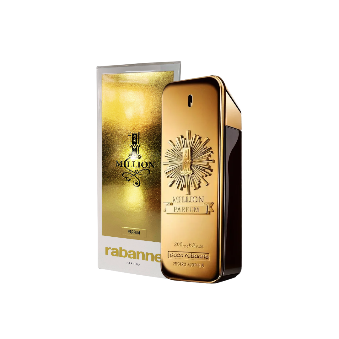 Perfume Paco Rabanne One Million Parfum 200 Ml Hombre-0