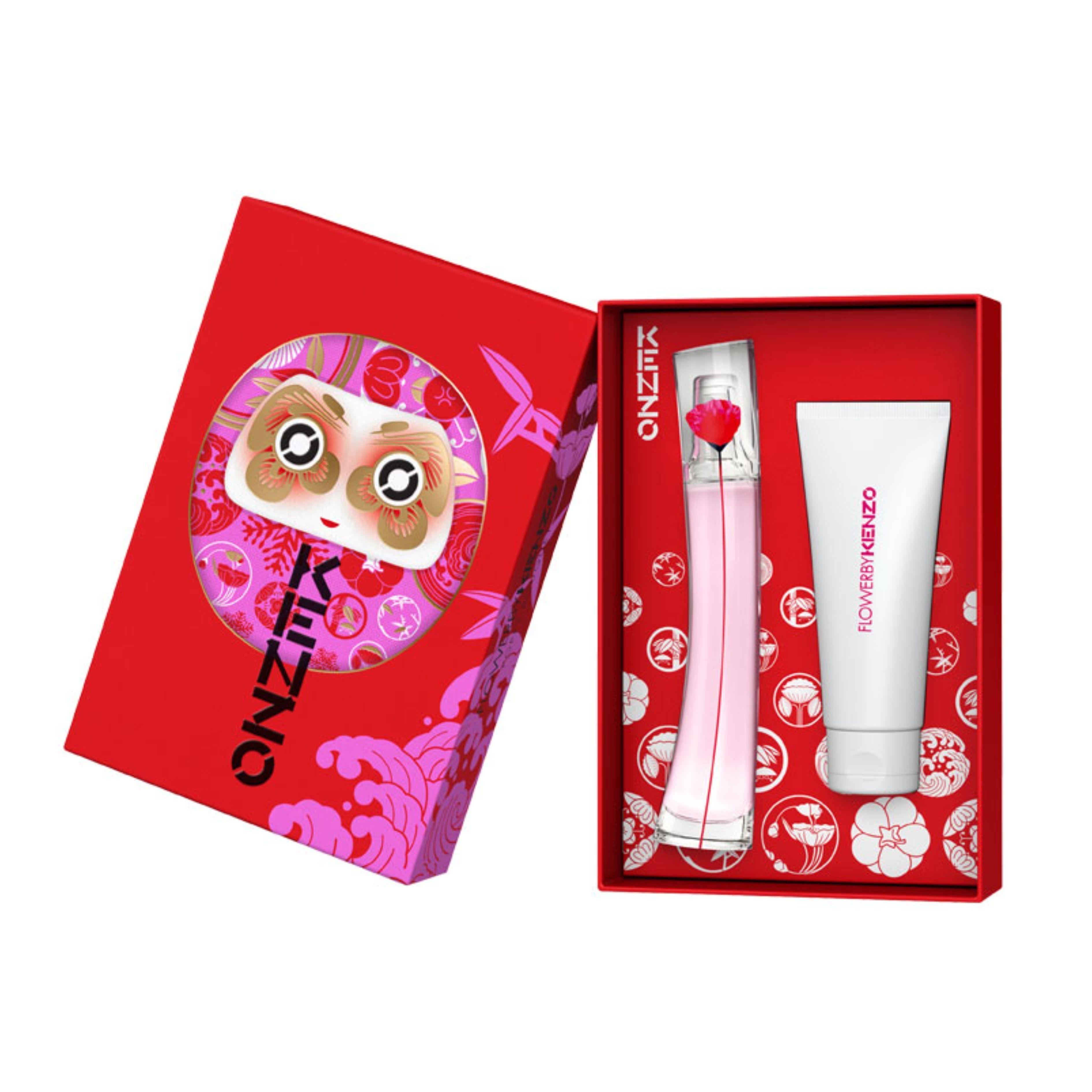 Perfume Flower Poppy Bouquet Estuche Edp 30Ml + 75Ml Bl Mujer-1