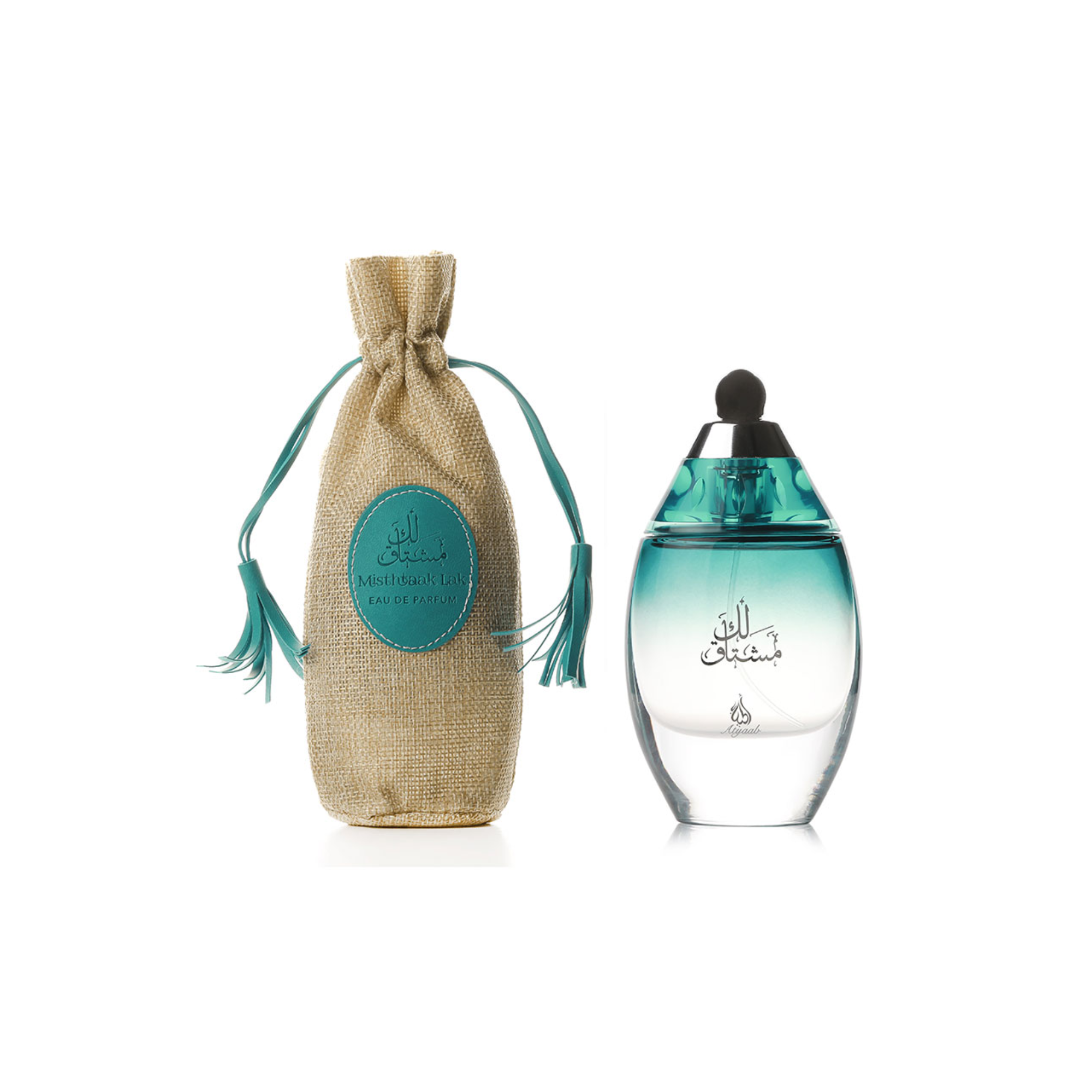 Perfume Khadlaj Misthak Lak Green Edp 80ml Unisex-0