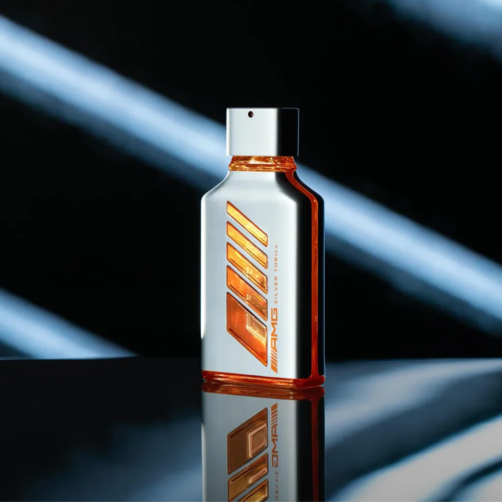 Perfume Mercedes Benz Amg Silver Edp 100 Ml Hombre-2