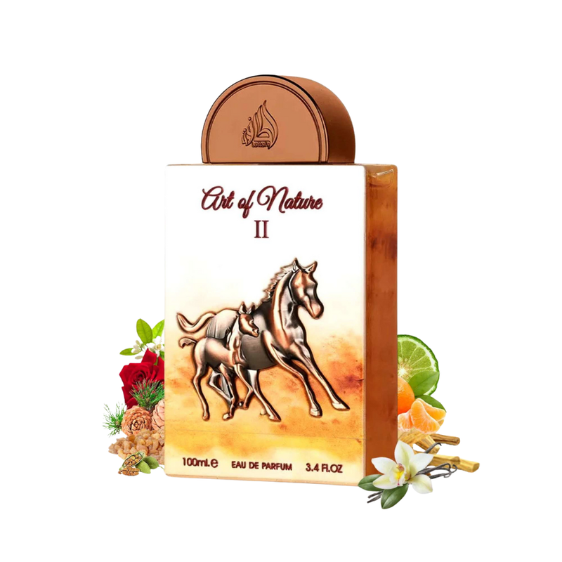 Lattafa Art Of Nature Ii Edp 100 Ml Perfume Unisex-1