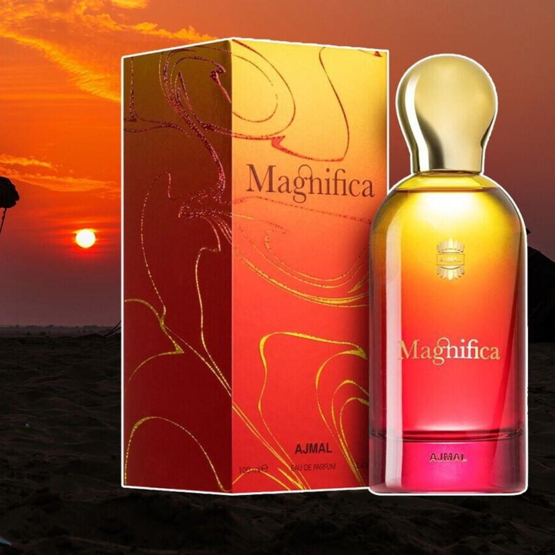 Perfume Ajmal Magnifica Women Edp 100 Ml Mujer-2
