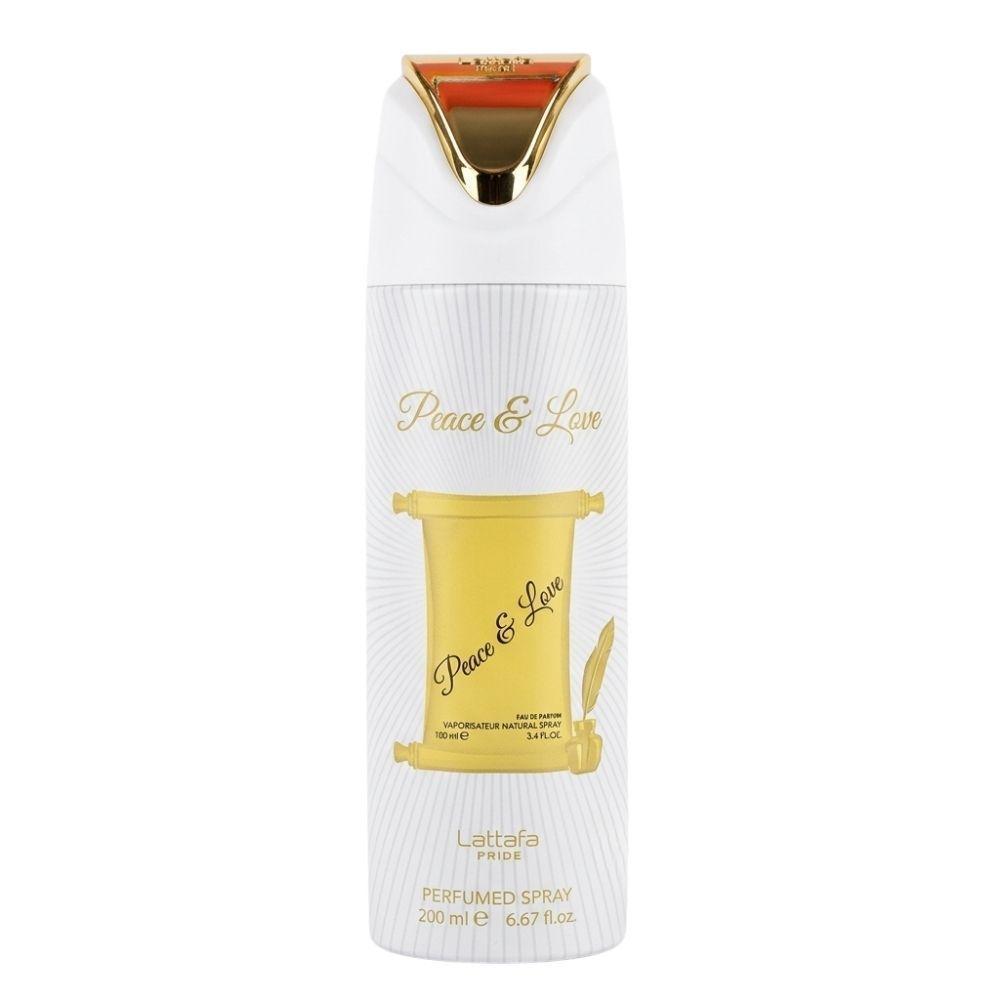 Lattafa Perfume Spray Peace & Love 200 Ml Unisex-0