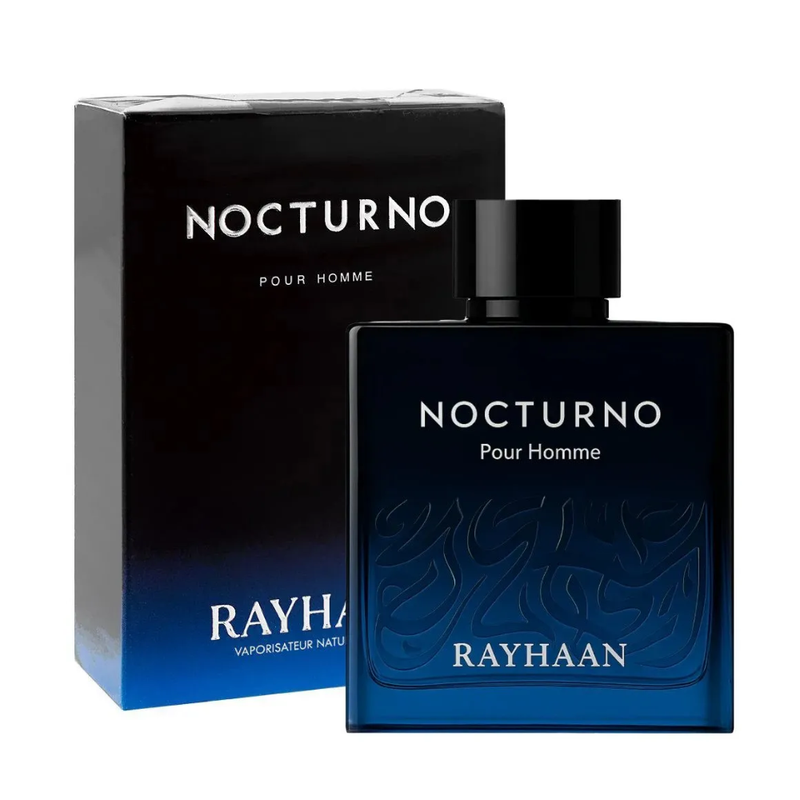 Rayhaan Nocturno Edp 100 Ml Hombre-0