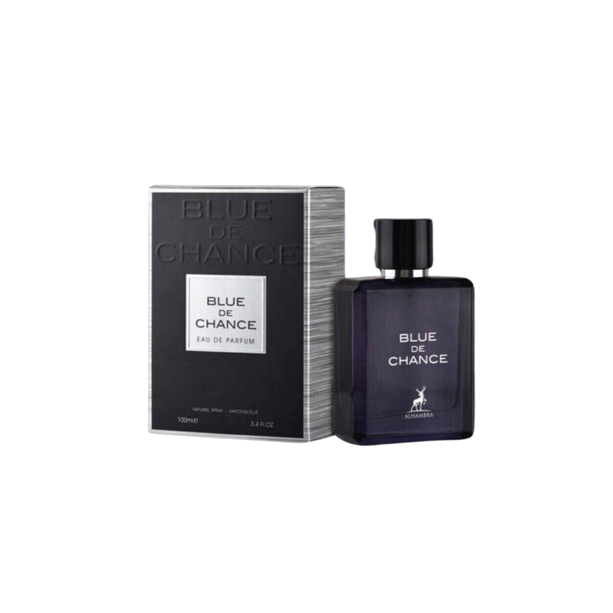 Perfume Lattafa Alhambra Blue De Chance Edp 100ml Hombre-0
