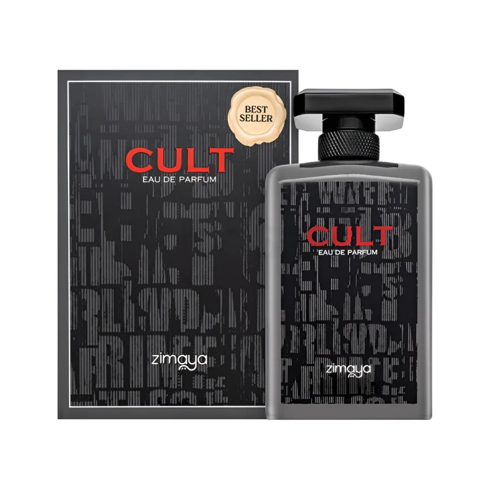 Zimaya Cult Eau de Parfum 100ml Unisex-0