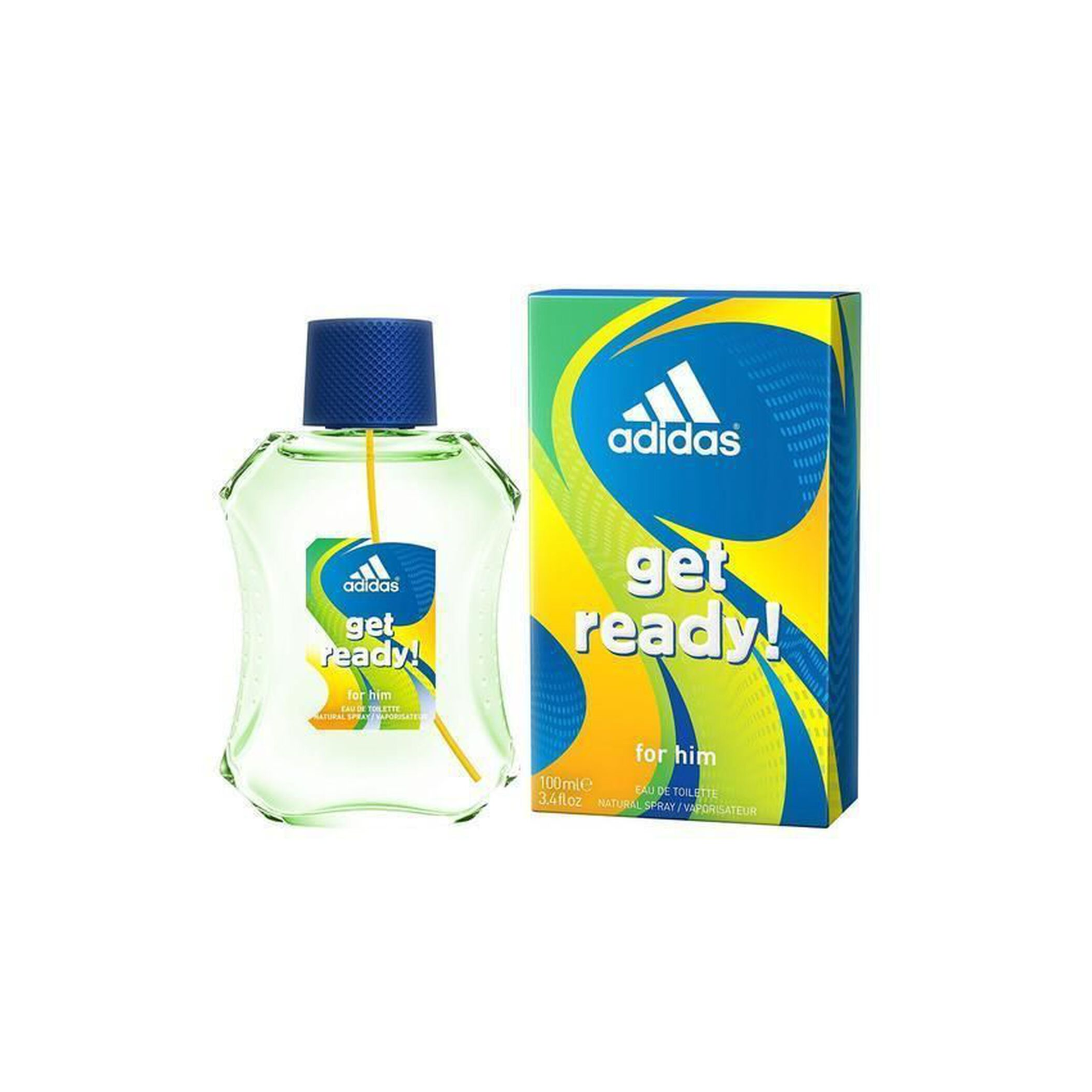 Perfume Adidas Get Ready Edt 100Ml Hombre-0