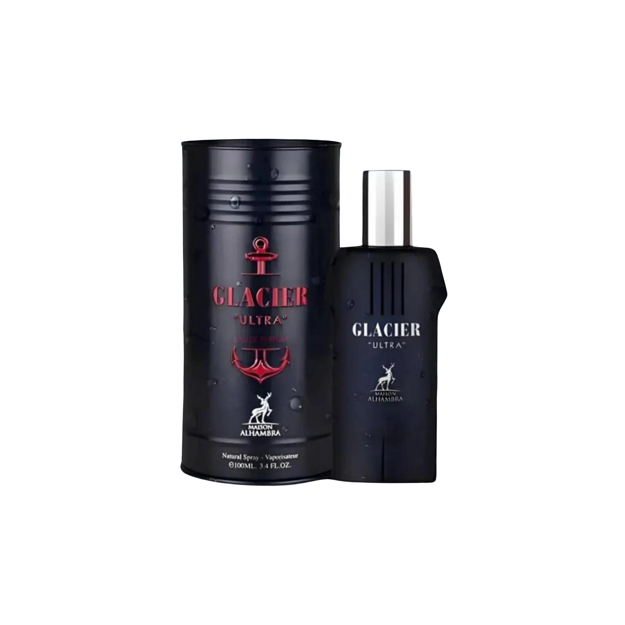 Perfume Alhambra Glacier Ultra Edp 100ml Unisex-0