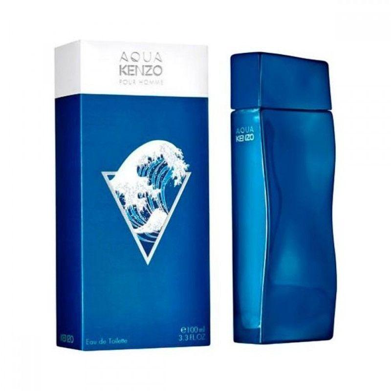 Perfume Kenzo Aqua Edt 100ml Hombre-0
