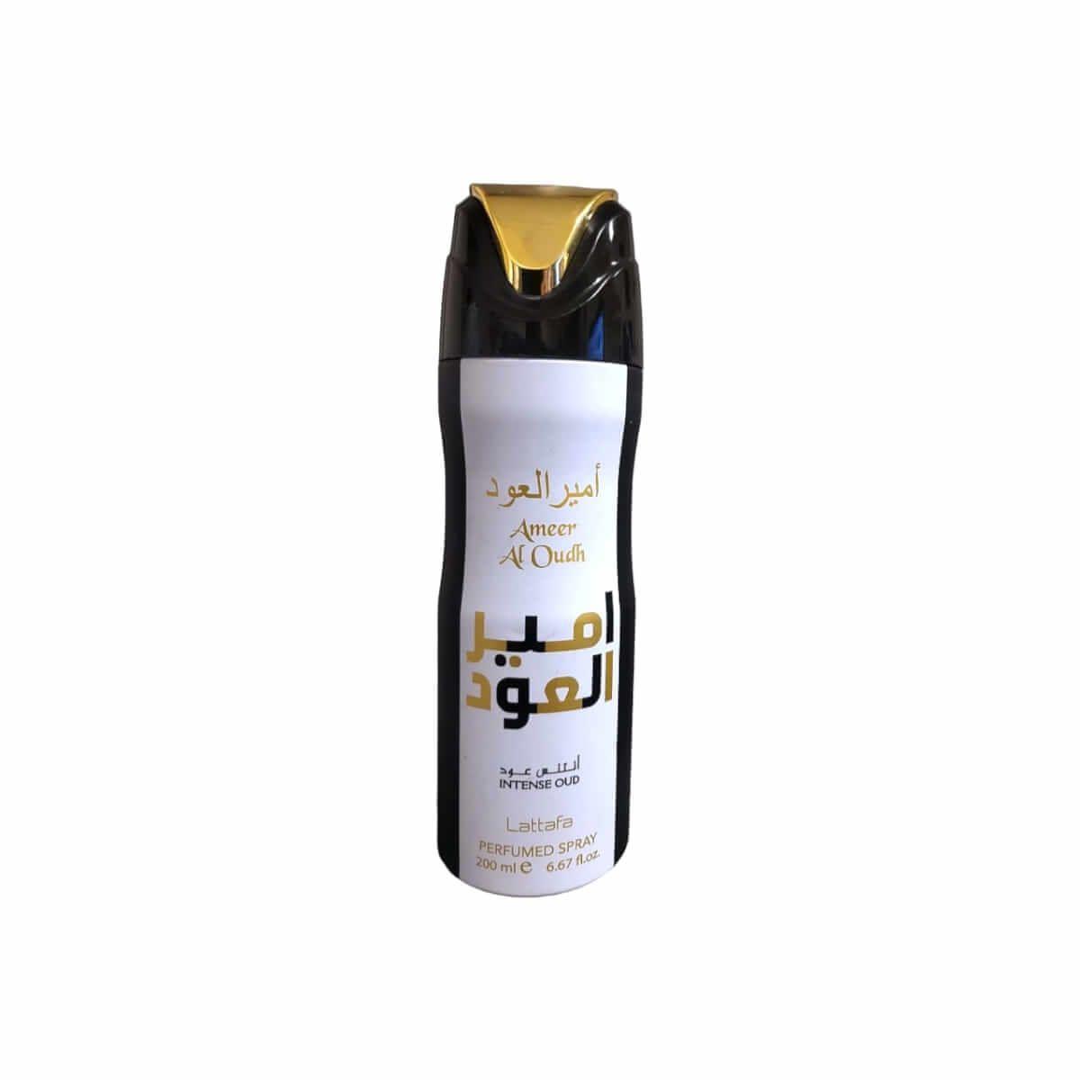 Perfume Lattafa Ameer Al Oudh Intense Oud Deo Spray 200 Ml Unisex-0