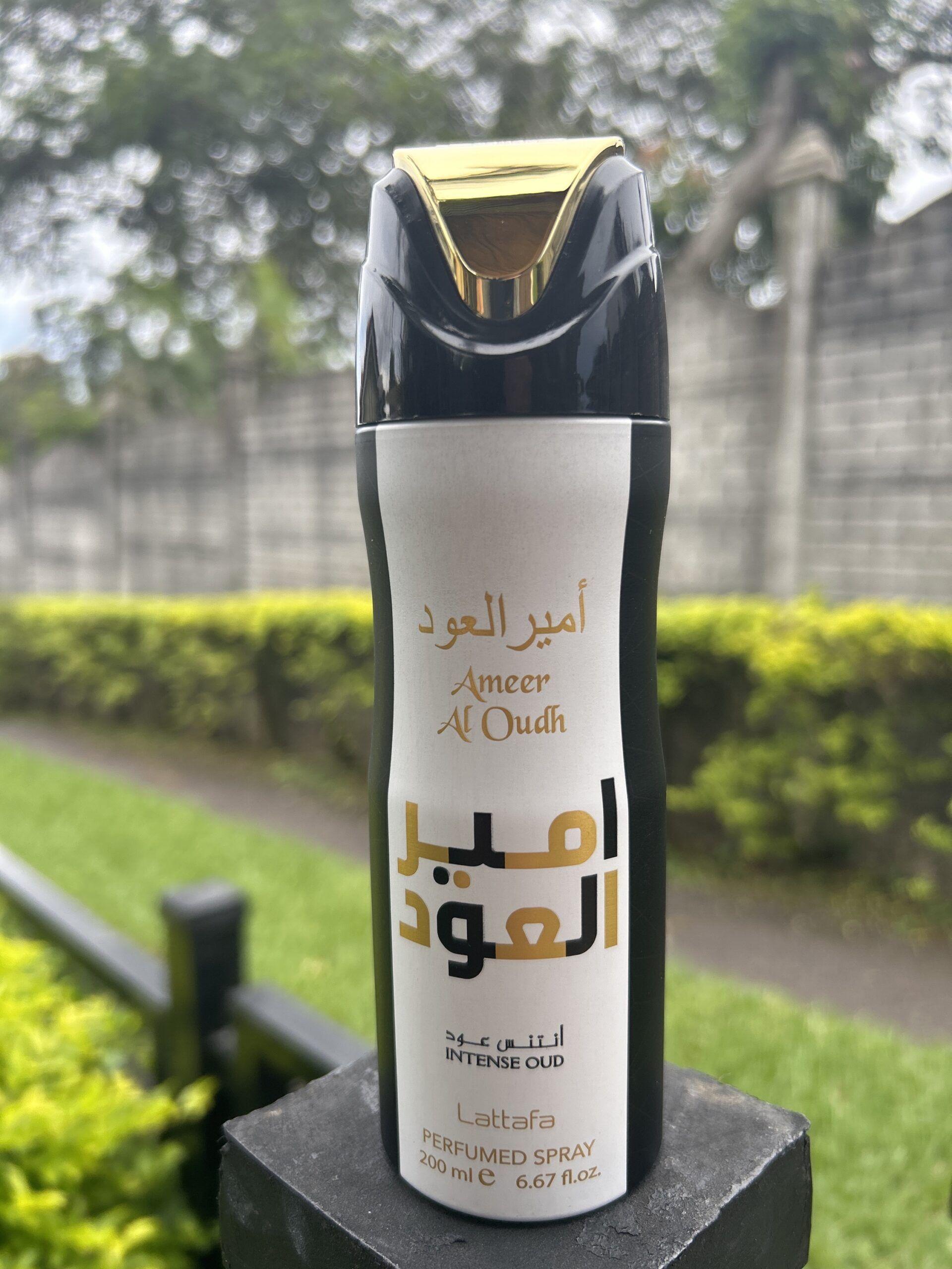 Perfume Lattafa Ameer Al Oudh Intense Oud Deo Spray 200 Ml Unisex-1