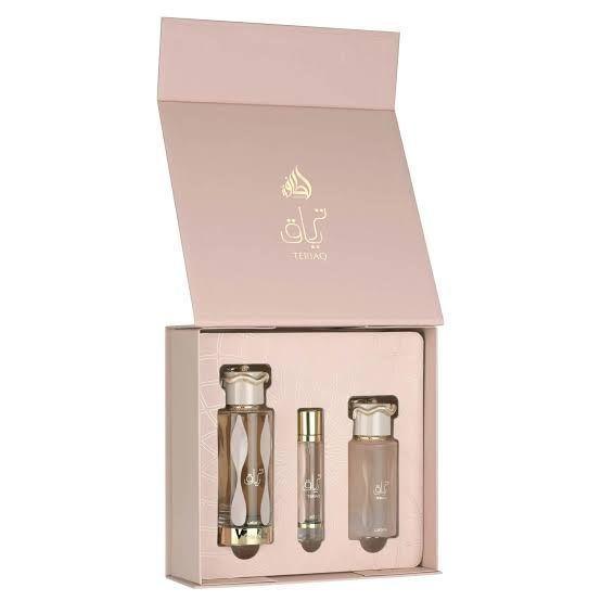 Lataffa Teriaq Edp 100 Ml + 12 Ml + Hair Mist 50Ml Set 3 Pcs-0