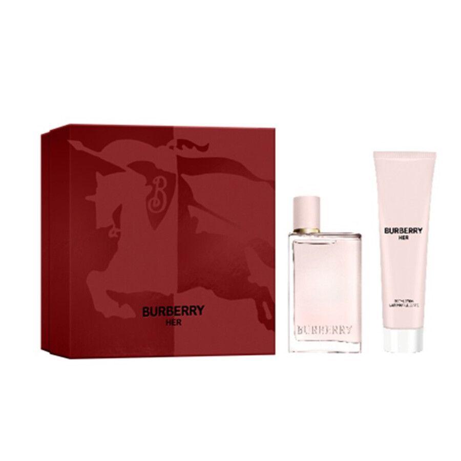 Burberry Her Edp 50 Ml + 75 Ml Set 2 Pcs Perfume Mujer-0
