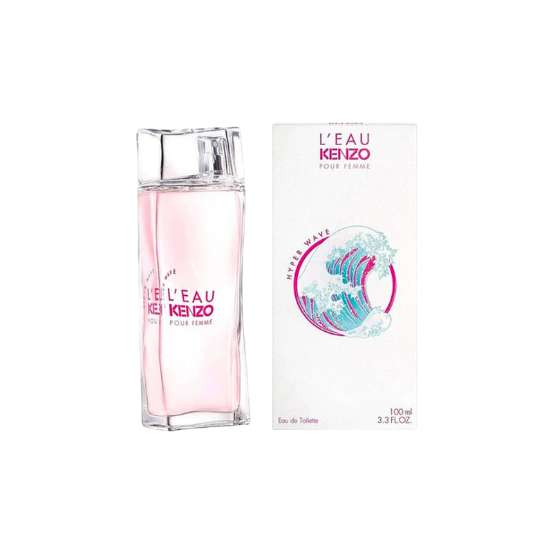 Perfume L'eau Par Kenzo Hyper Wave Edt 100ml Mujer-0
