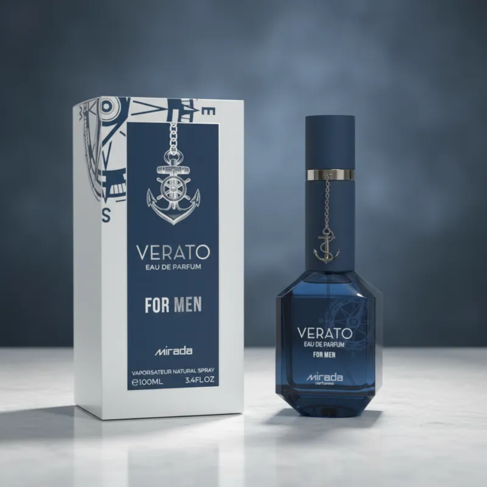Mirada Verato Man Edp 100 Ml Perfume Hombre -1