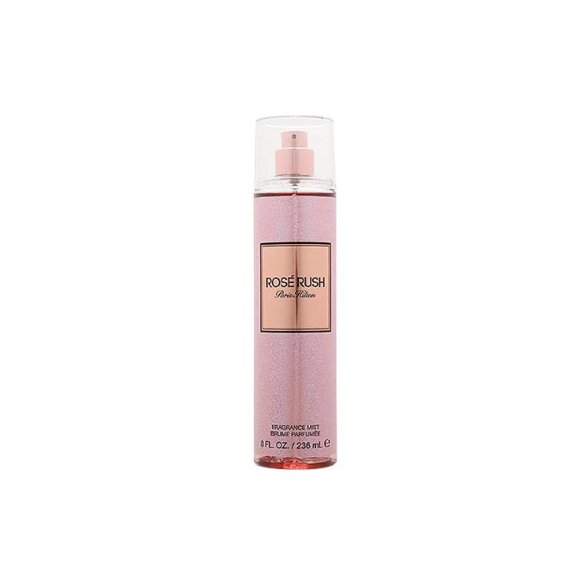 Paris Hilton Rose Rush Body Splash 236ml Mujer Original-0