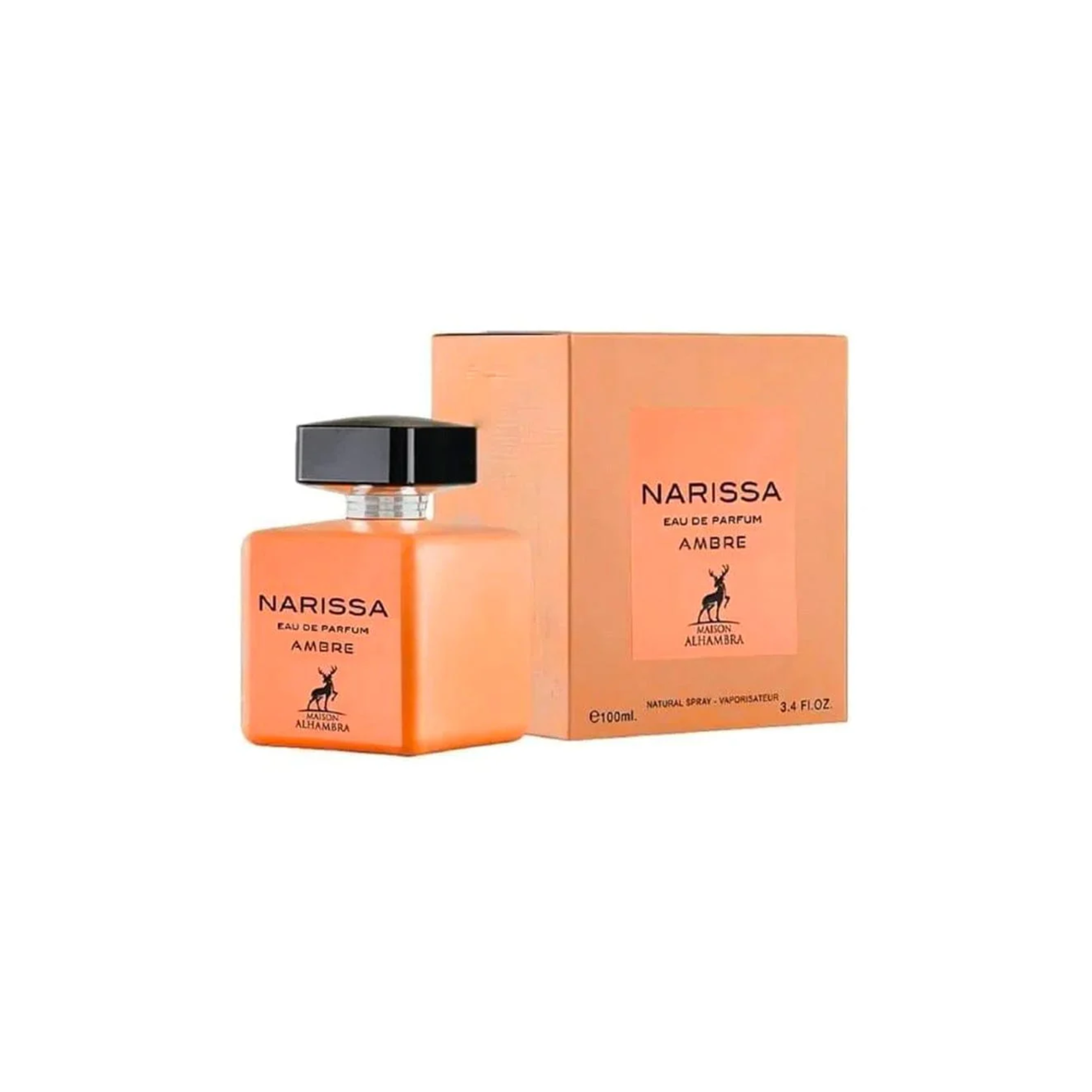 Perfume Maison Alhambra Narissa Ambre Edp 100ml Mujer-0