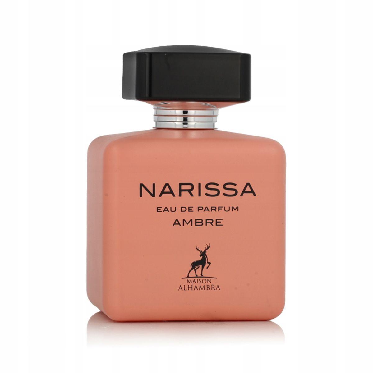 Perfume Maison Alhambra Narissa Ambre Edp 100ml Mujer-1