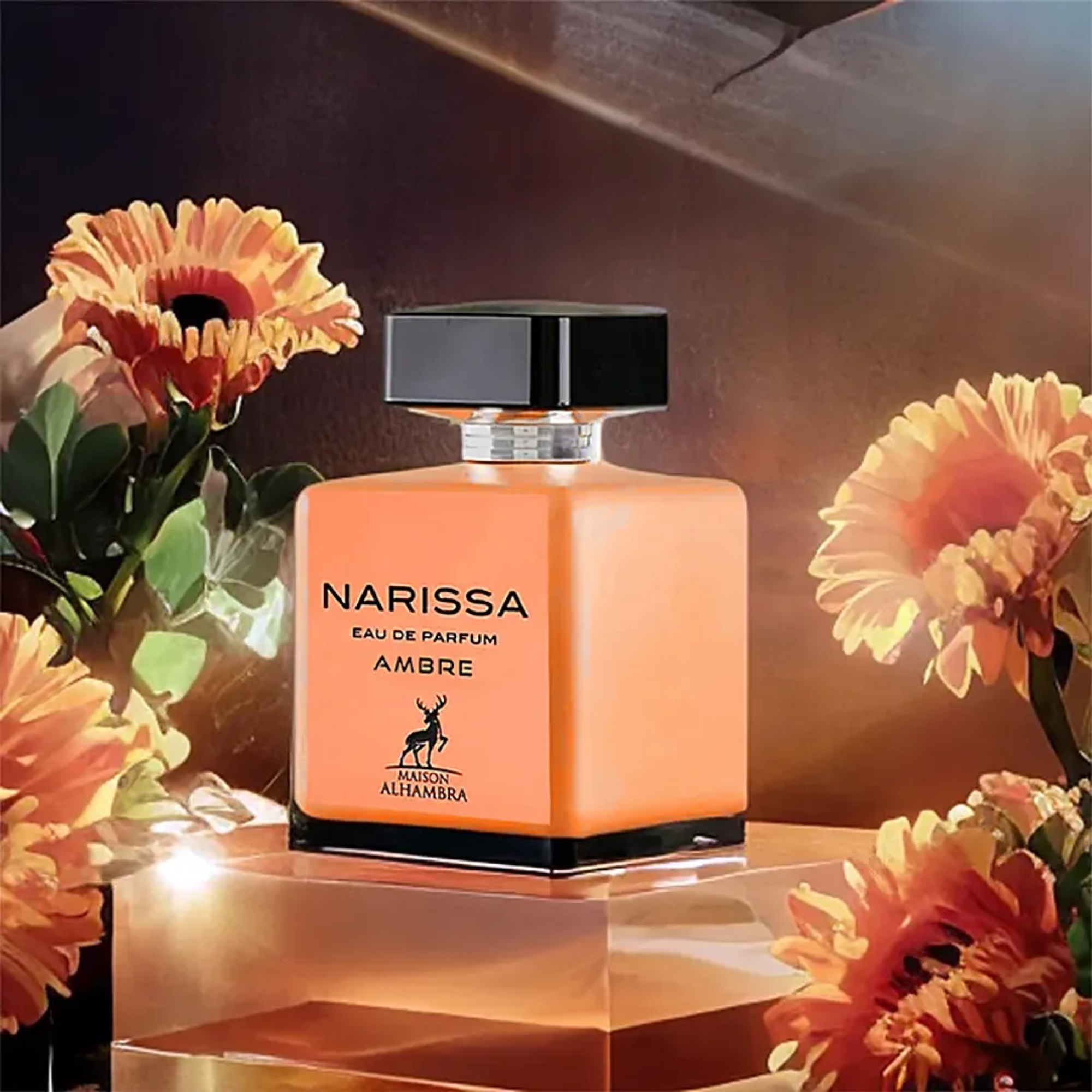 Perfume Maison Alhambra Narissa Ambre Edp 100ml Mujer-2
