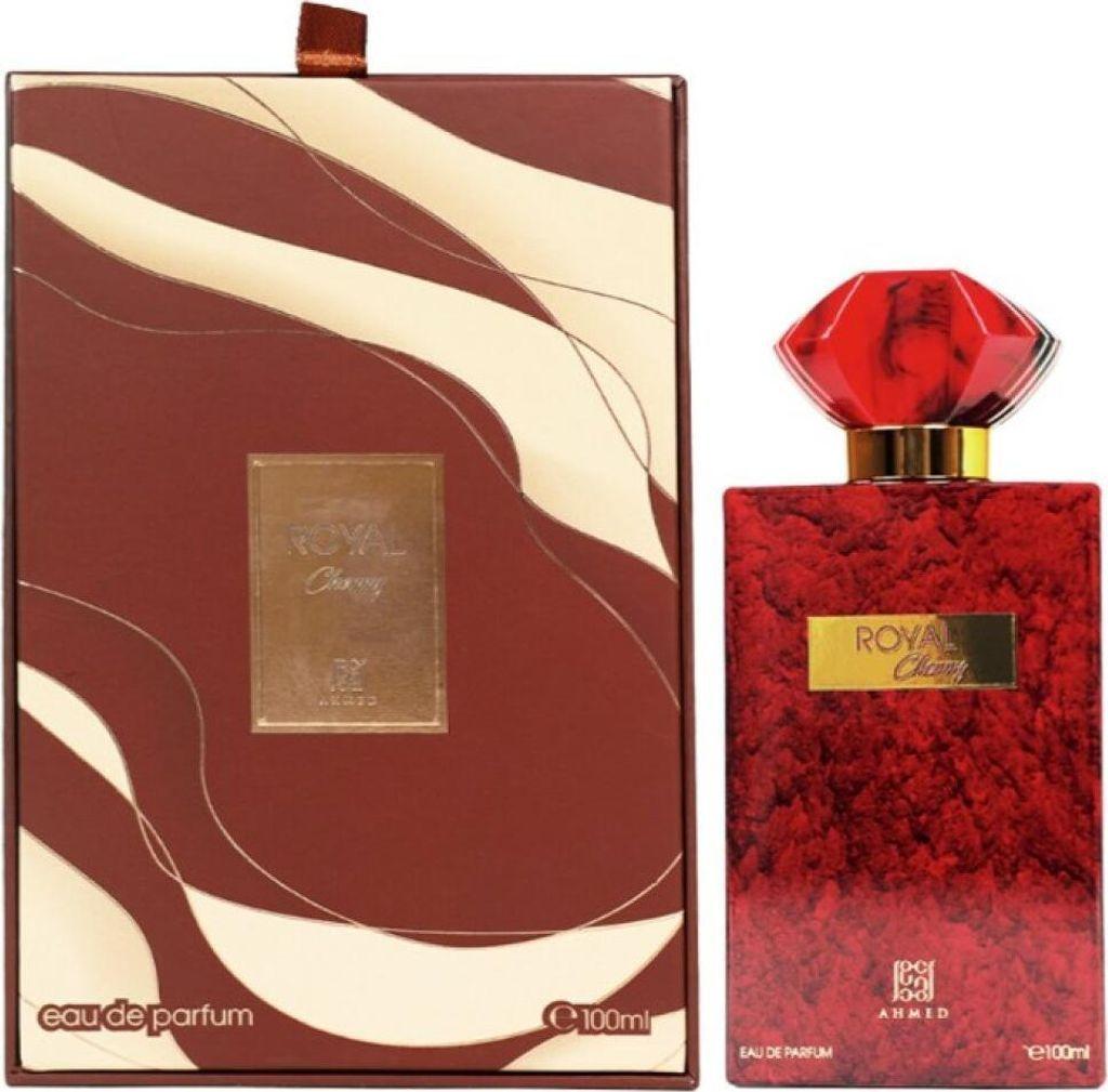 Ahmed Al Maghribi Royal Cherry Edp 100 Ml Perfume Mujer-0