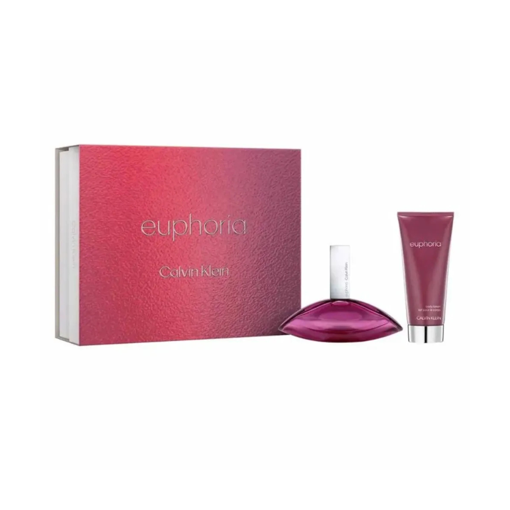 Euphoria CK Women Edp 100 Ml + 100 Ml Set Mujer-0