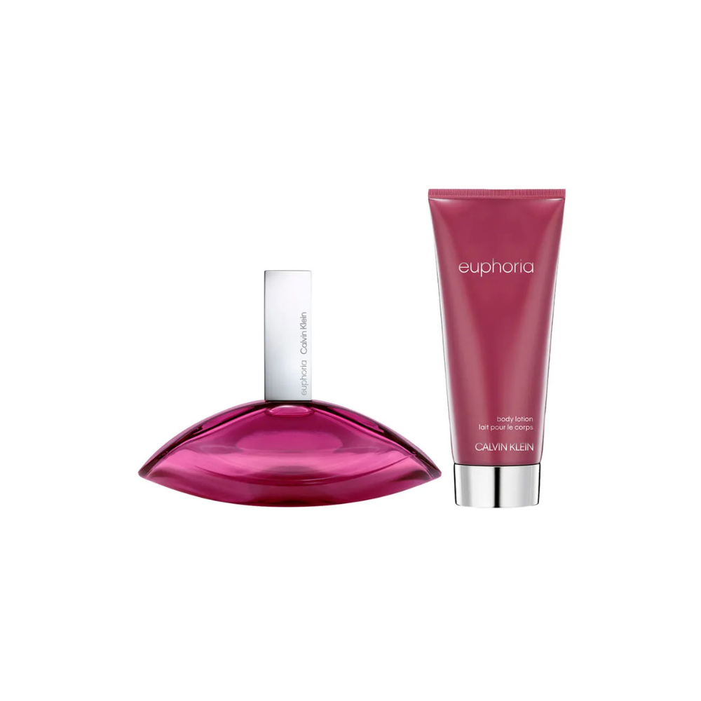Euphoria CK Women Edp 100 Ml + 100 Ml Set Mujer-1