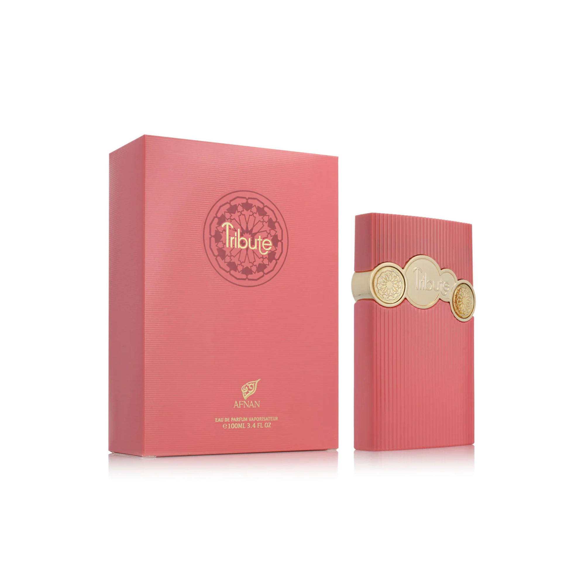 Afnan Tribute Pink Edp 100 Ml Mujer-0