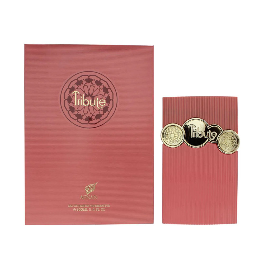Afnan Tribute Pink Edp 100 Ml Mujer-0