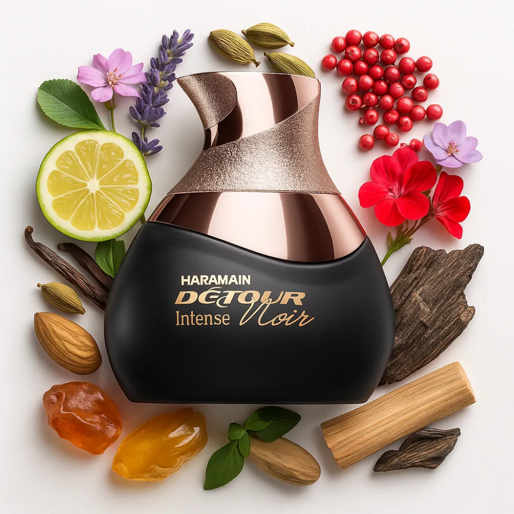 Al Haramain Detour Noir Intense Edp 100 Ml Unisex-2