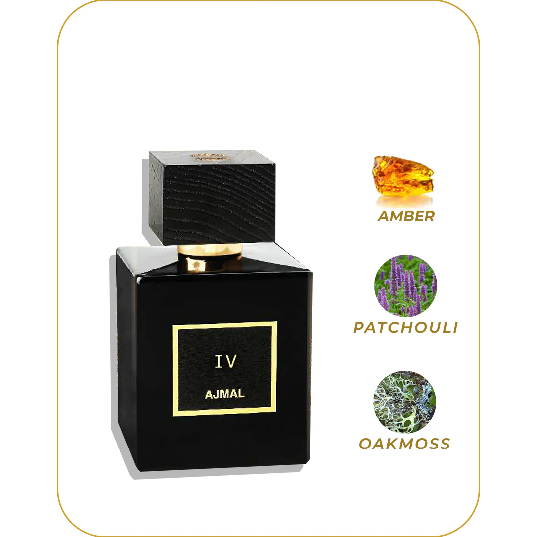 Perfume Ajmal Gold Collection Iv Edp 100 Ml Unisex-2