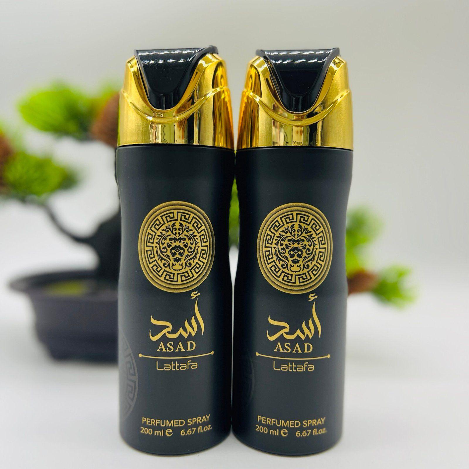 Perfume Lattafa Asad Body Spray 200 Ml Hombre-1