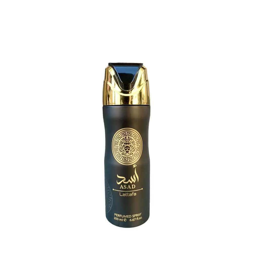Perfume Lattafa Asad Body Spray 200 Ml Hombre-0