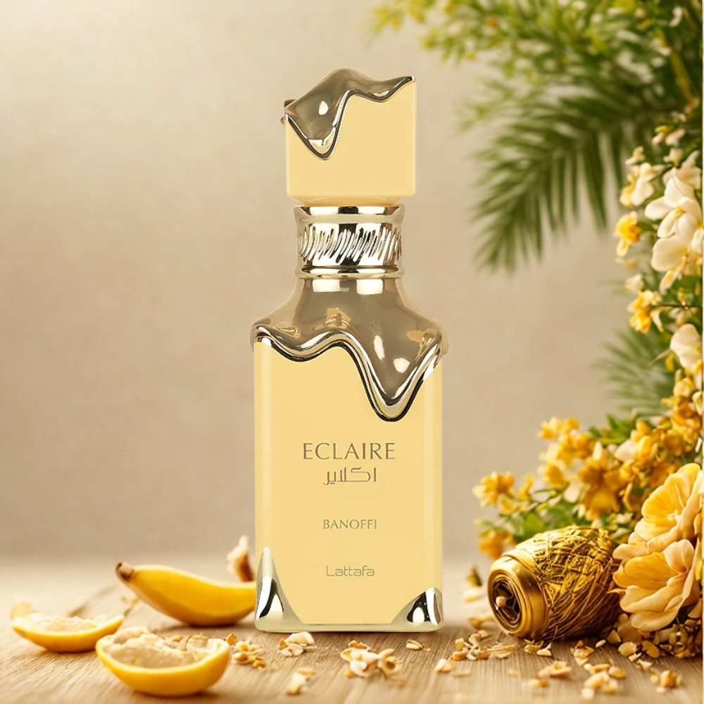 Eclaire Banoffi Lattafa Edp 100 Ml Perfume Unisex-1
