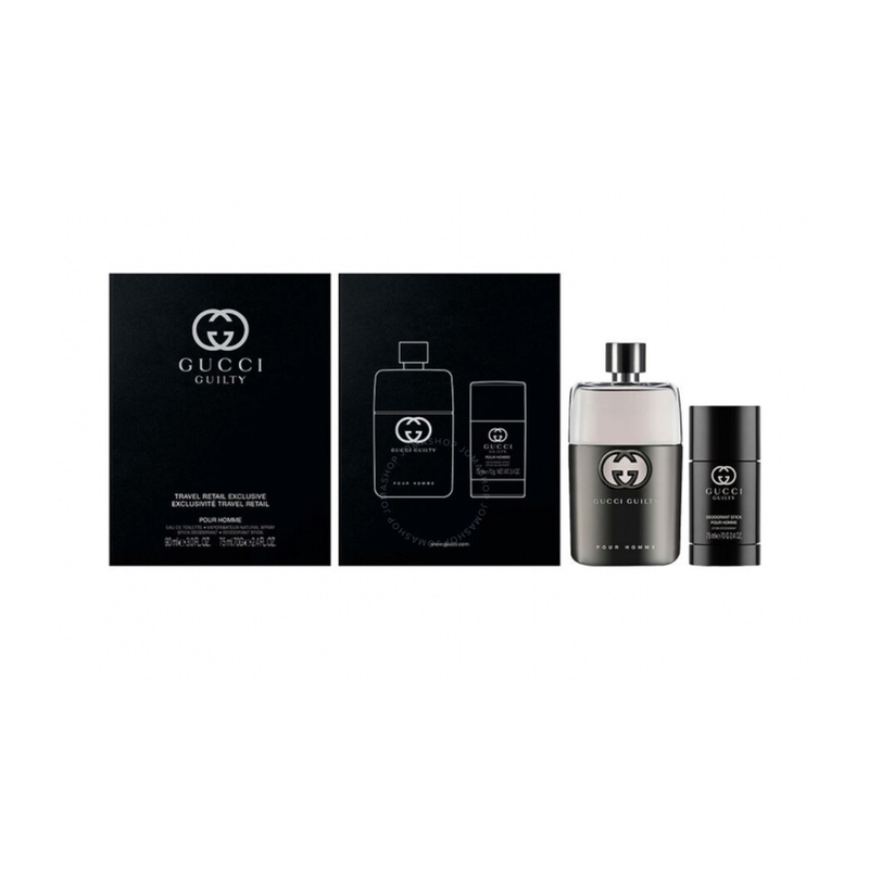 Perfume Guilty Estuche Edt 90ml + Deo 75ml Hombre-0