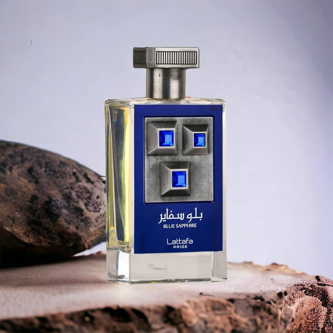 Perfume Lattafa Pride Blue Sapphire Edp 100 Ml Unisex-1