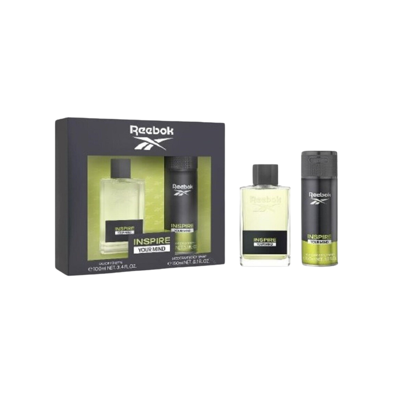 Reebok Inspire Your Mind estuche Edt 100ml+ Deo 150ml Hombre-0