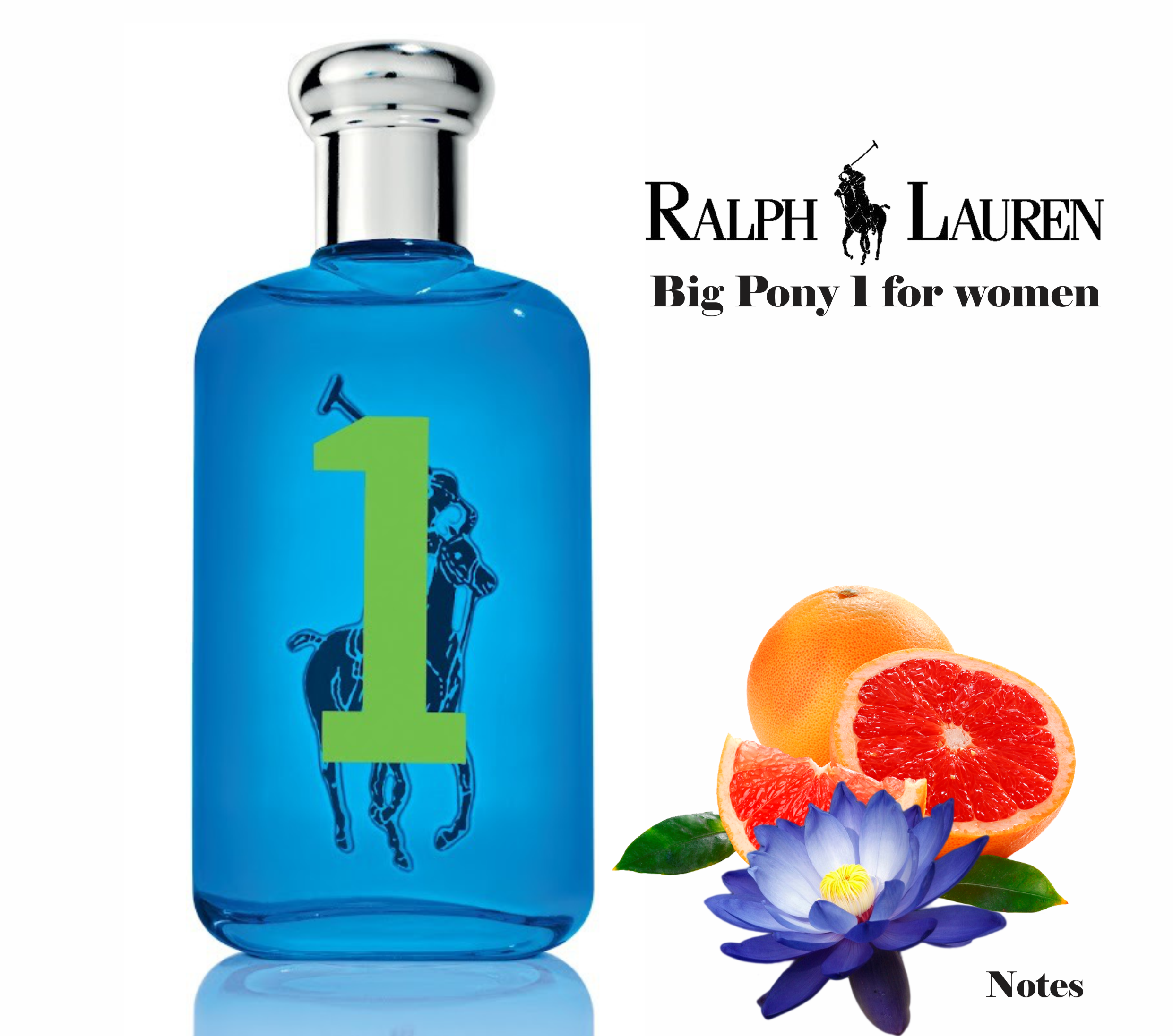 Perfume Ralp Lauren Big Pony 1 Edt 100ml Hombre-1