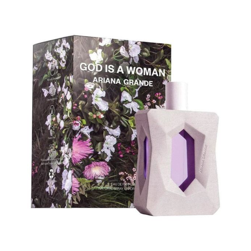 Ariana Grande God Is A Woman EDP 100ML Mujer-0