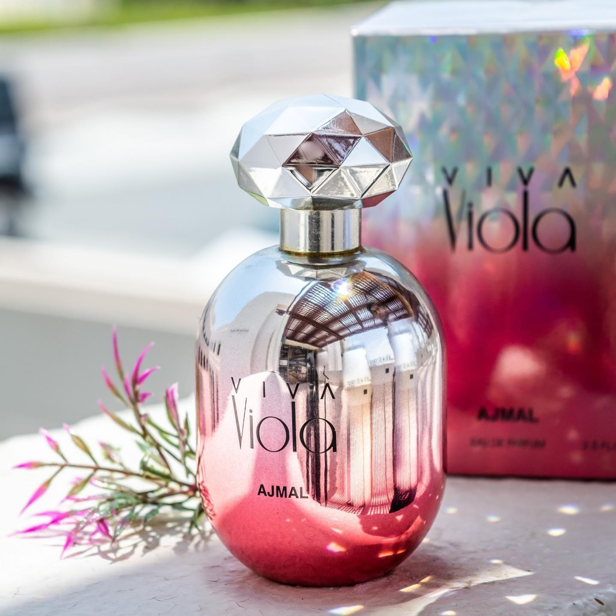 Perfume Viva Viola For Her Edp 75 Ml Unisex-2