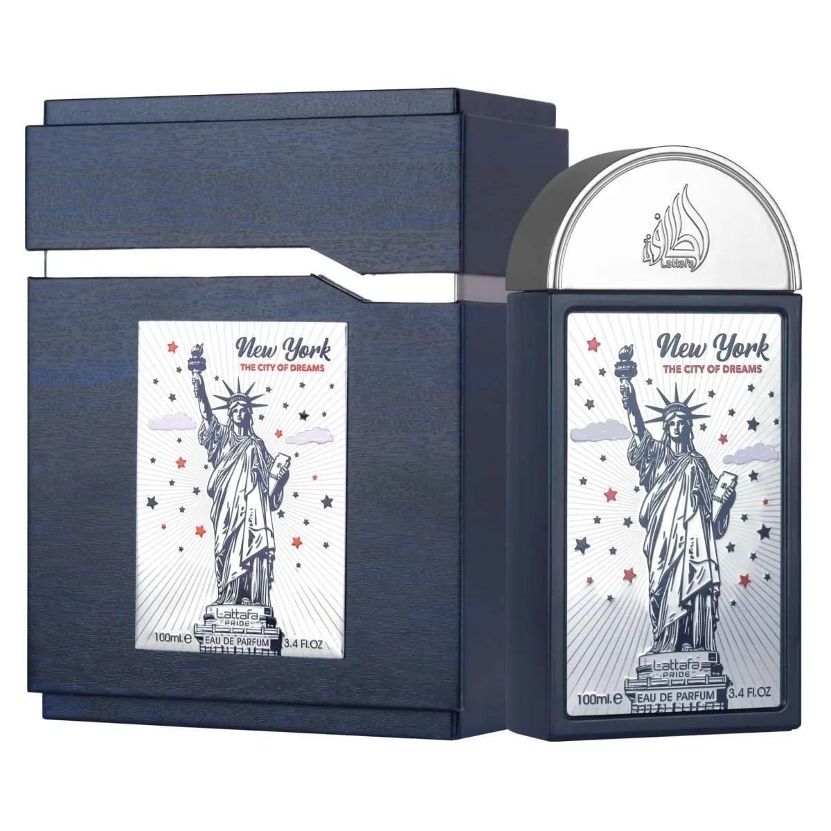 Lattafa New York The City Of Dreams Edp 100 Ml Unisex-0