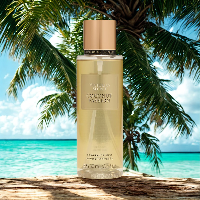 Victoria Secrets Coconut Passion Body Splash 250ml Mujer Nuevo Formato-2