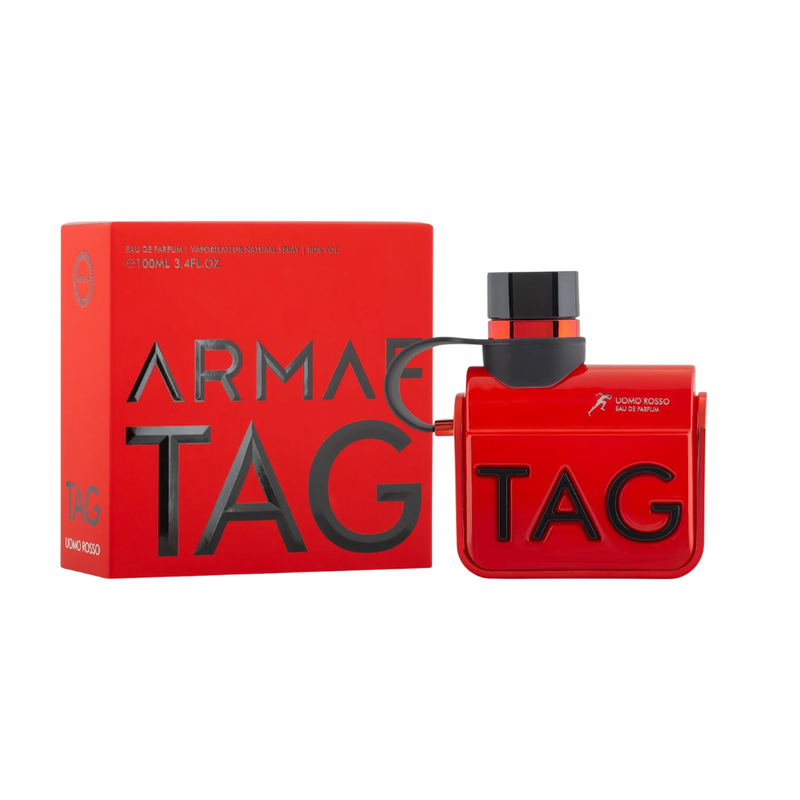 Armaf Tag Uomo Rosso Edp 100 Ml Perfume Hombre-0