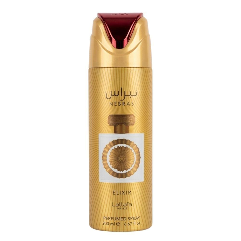 Lattafa Perfume Spray Nebras Elixir 200 Ml Unisex-0