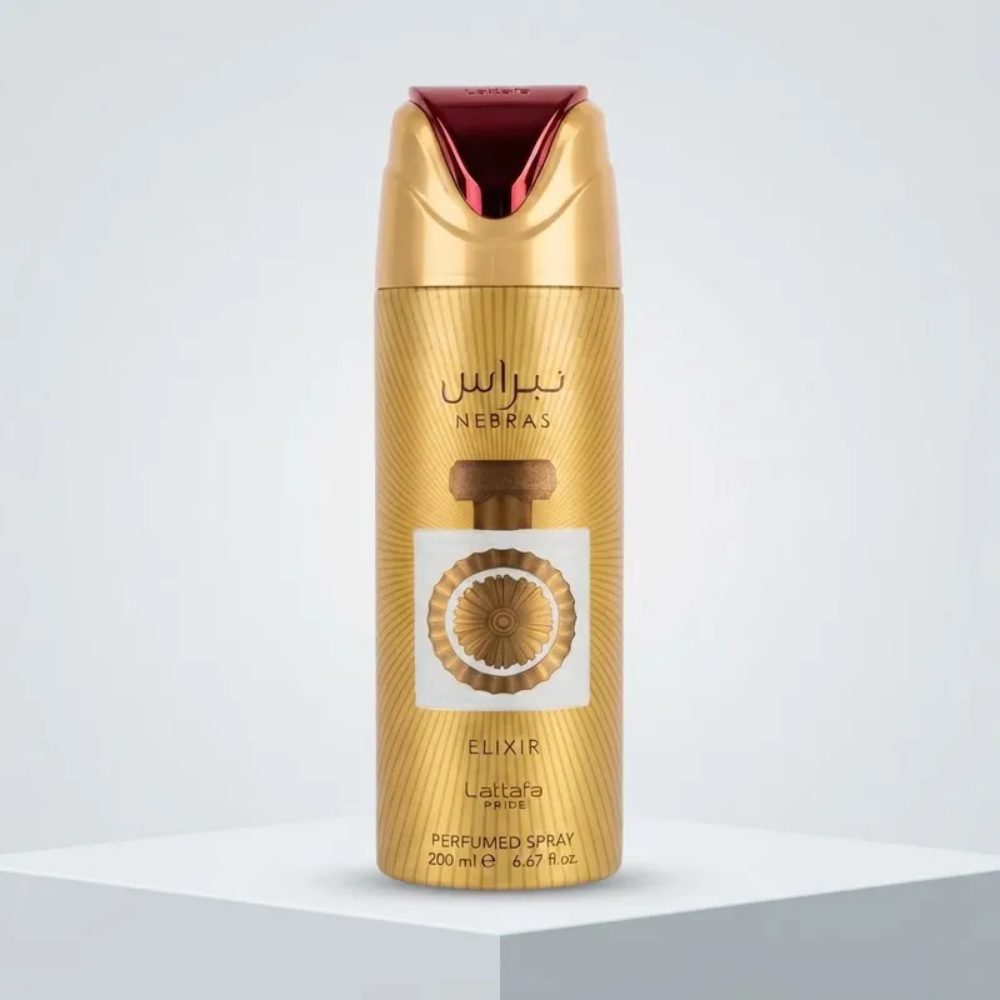 Lattafa Perfume Spray Nebras Elixir 200 Ml Unisex-1