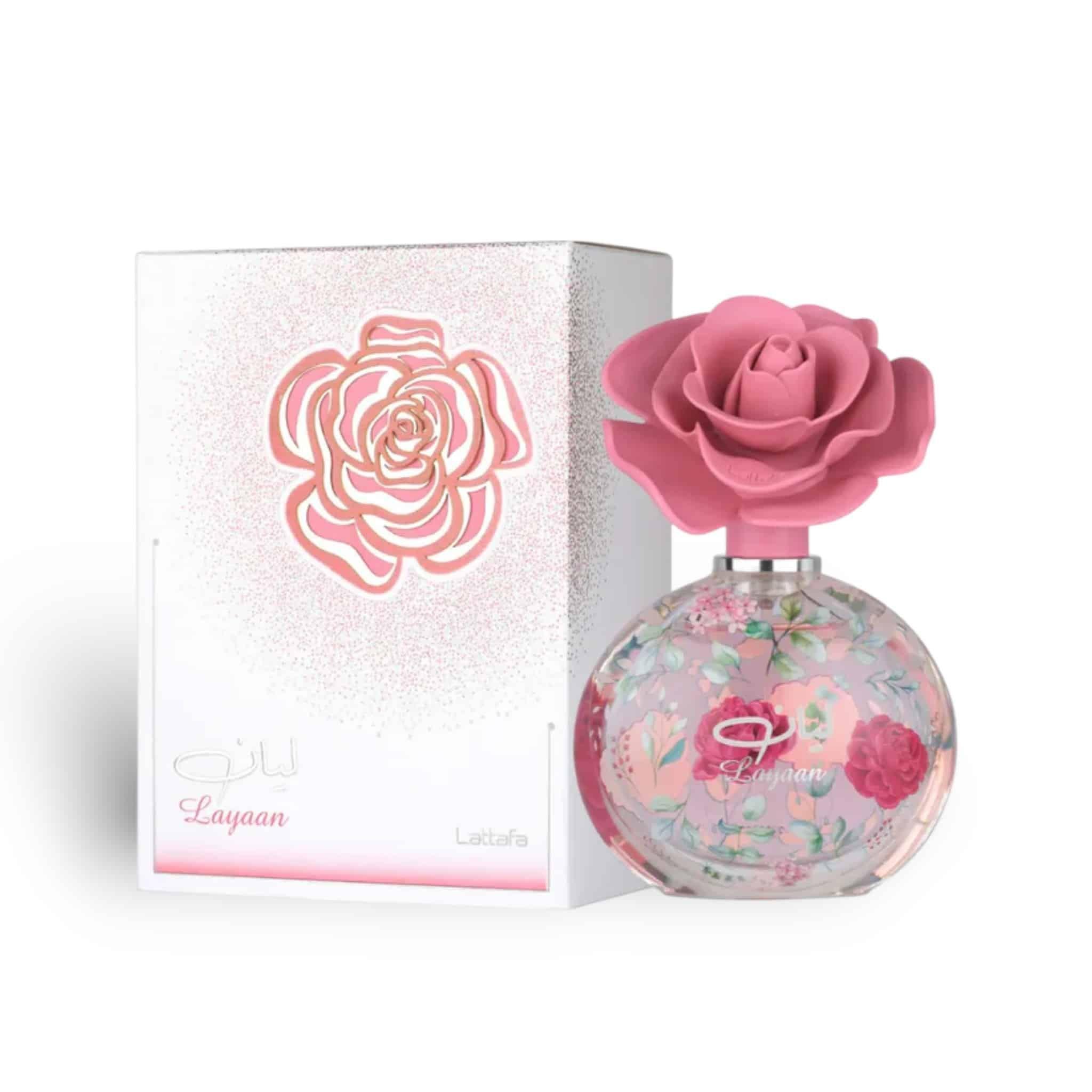 Lattafa Layaan Edp 75 Ml Perfume Mujer-0